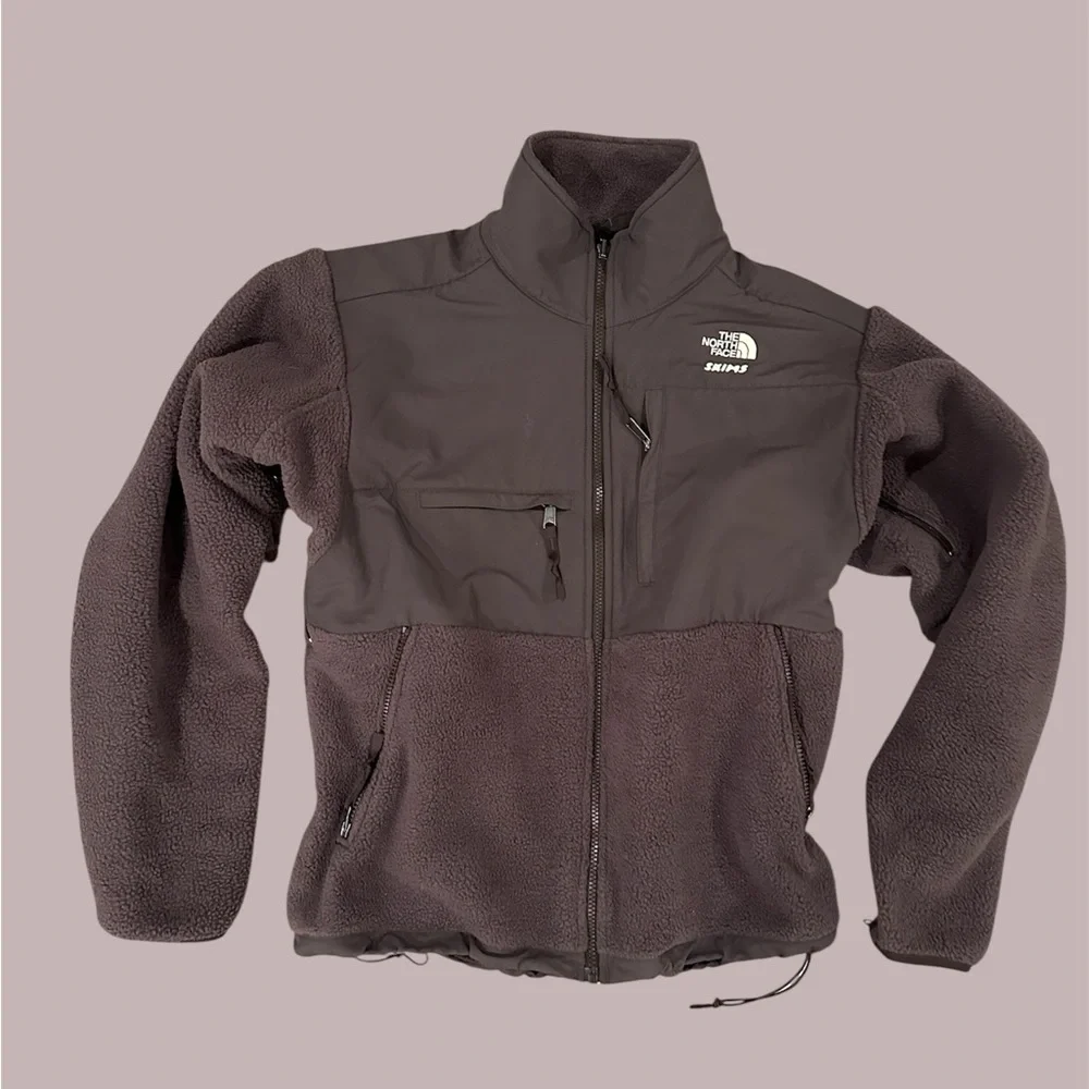 The North Face Skims Denali (Phoenix color) Brown Fleece Jacket - Picture 2 of 5